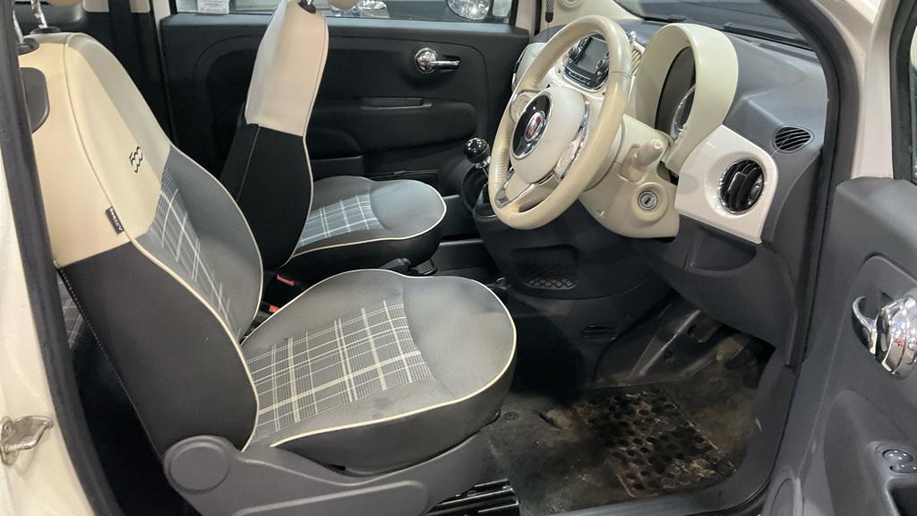 Fiat 500 1.2 Lounge Hatchback 3dr Petrol Manual Euro 6 (s/s) (69 bhp)