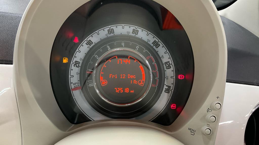 Fiat 500 1.2 Lounge Hatchback 3dr Petrol Manual Euro 6 (s/s) (69 bhp)