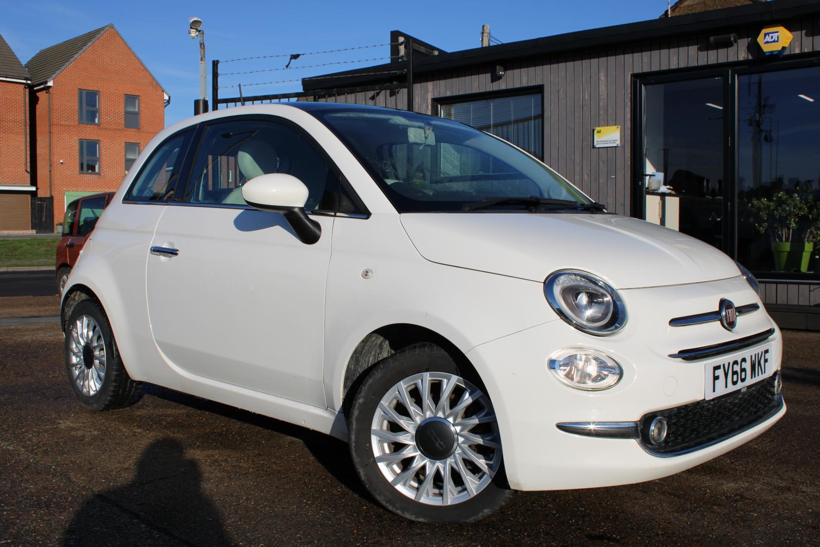 Fiat 500 1.2 Lounge Hatchback 3dr Petrol Manual Euro 6 (s/s) (69 bhp)
