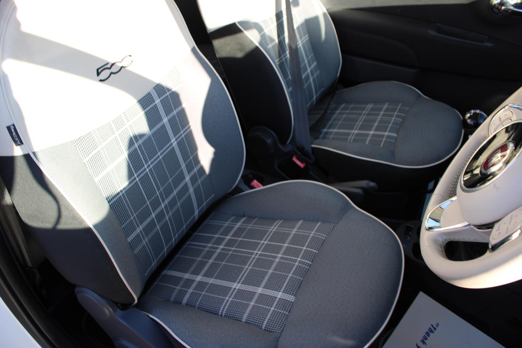 Fiat 500 1.2 Lounge Hatchback 3dr Petrol Manual Euro 6 (s/s) (69 bhp)