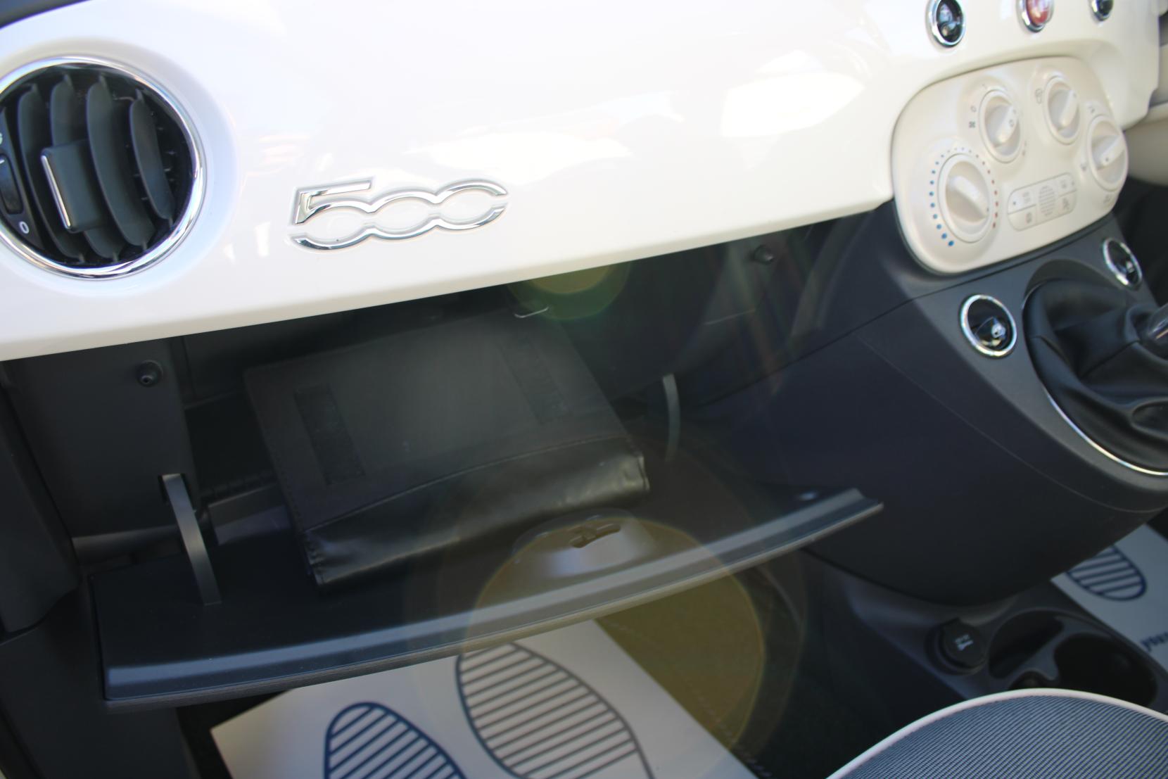 Fiat 500 1.2 Lounge Hatchback 3dr Petrol Manual Euro 6 (s/s) (69 bhp)