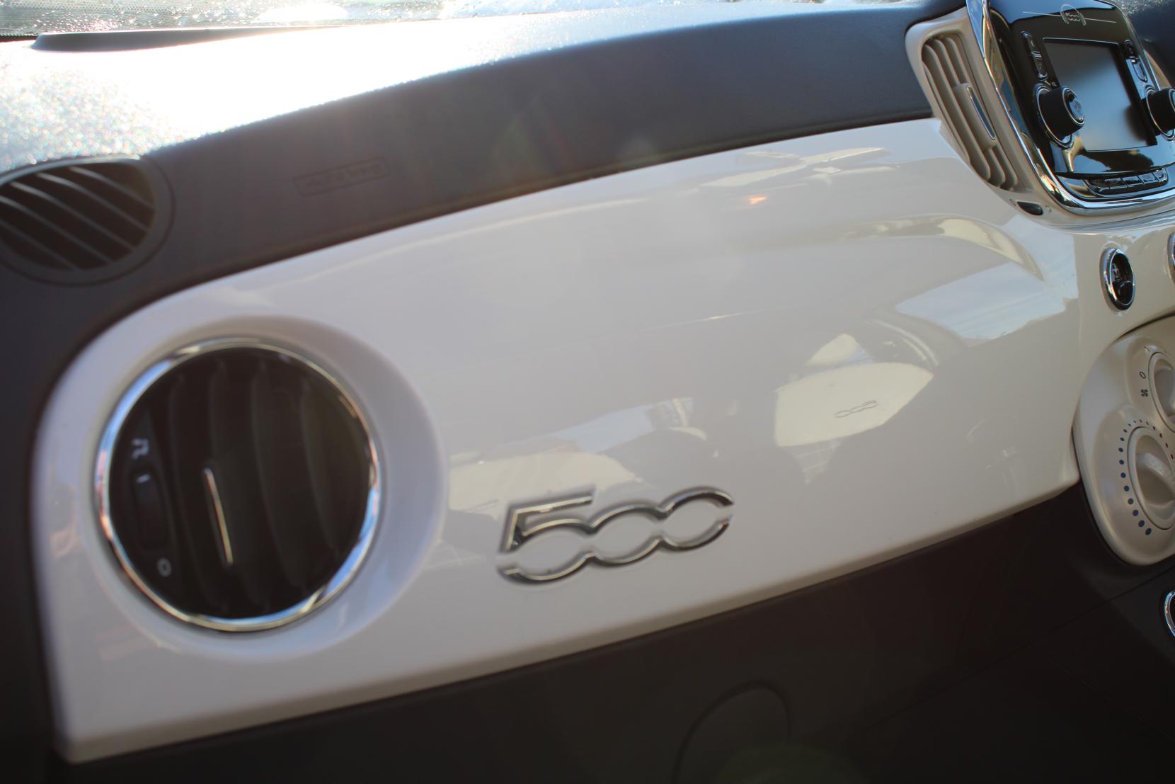 Fiat 500 1.2 Lounge Hatchback 3dr Petrol Manual Euro 6 (s/s) (69 bhp)