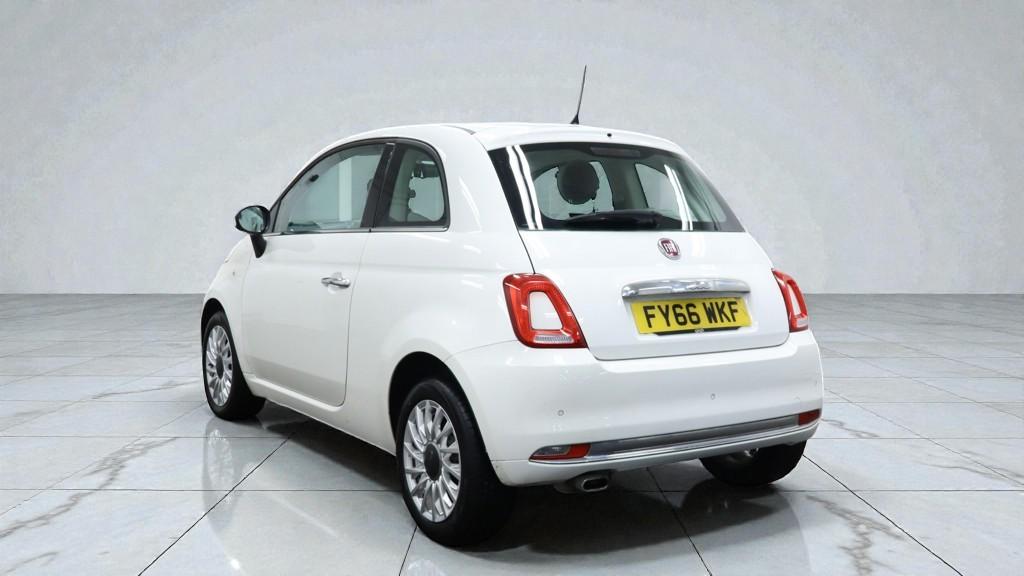 Fiat 500 1.2 Lounge Hatchback 3dr Petrol Manual Euro 6 (s/s) (69 bhp)