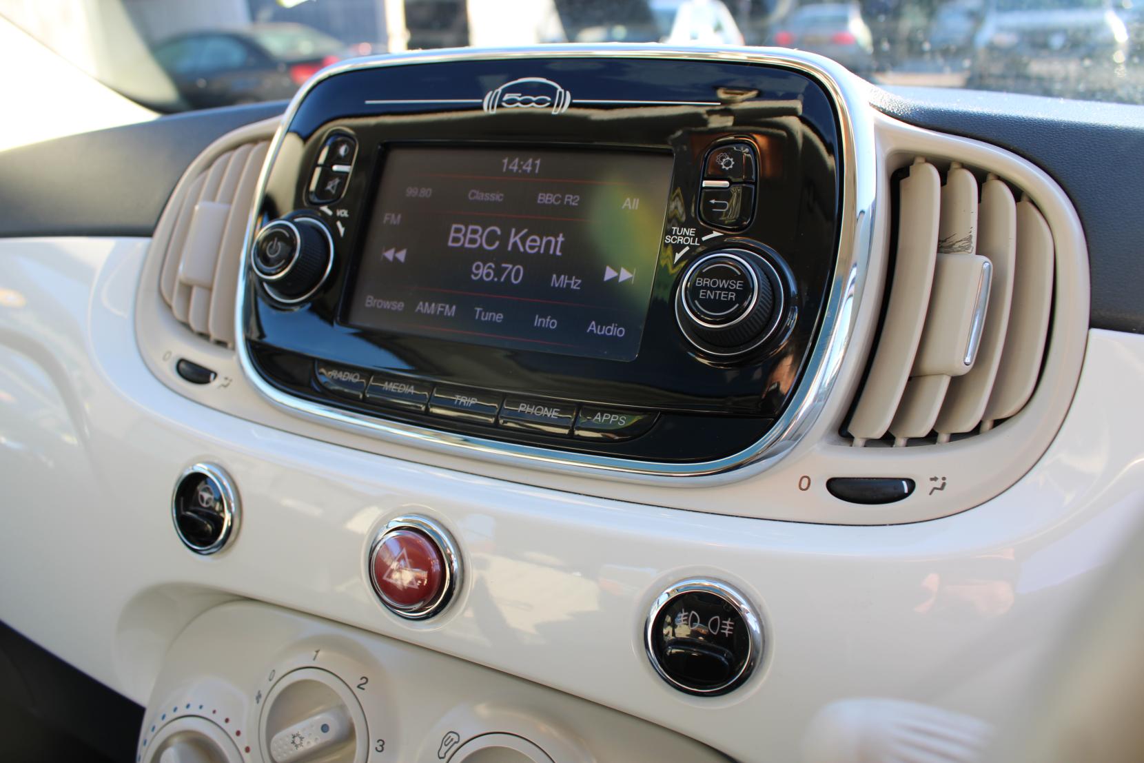 Fiat 500 1.2 Lounge Hatchback 3dr Petrol Manual Euro 6 (s/s) (69 bhp)