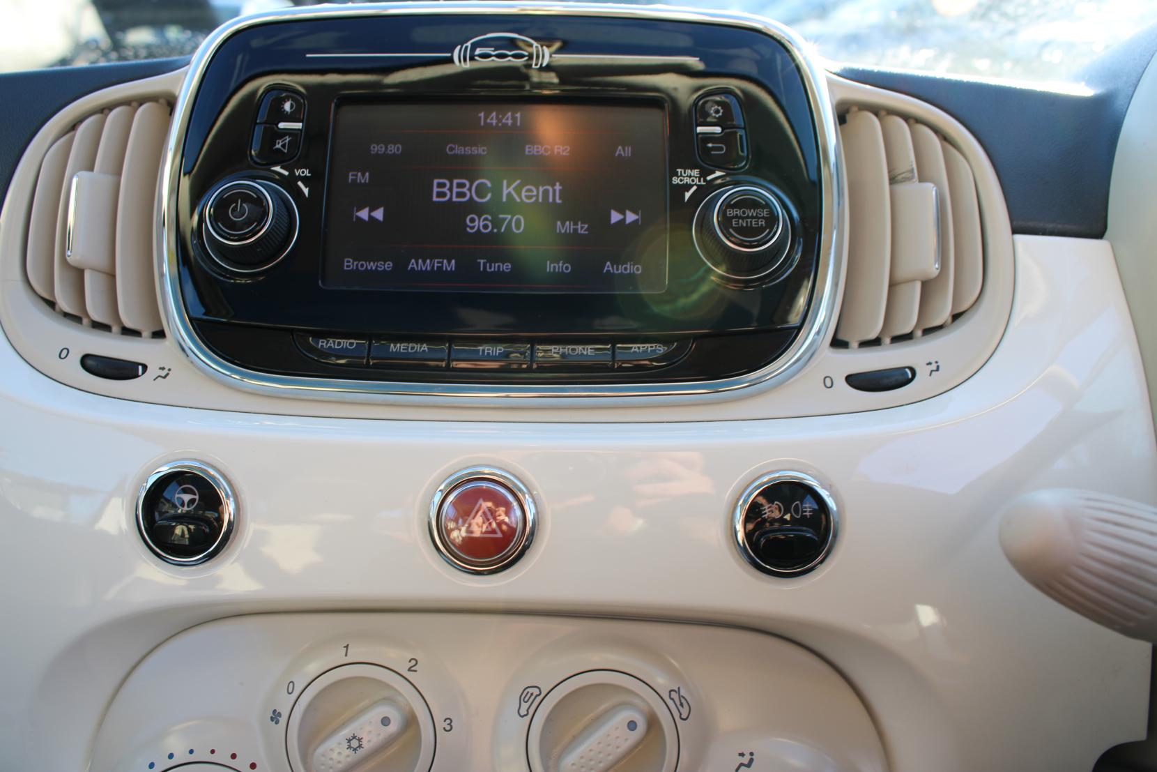 Fiat 500 1.2 Lounge Hatchback 3dr Petrol Manual Euro 6 (s/s) (69 bhp)