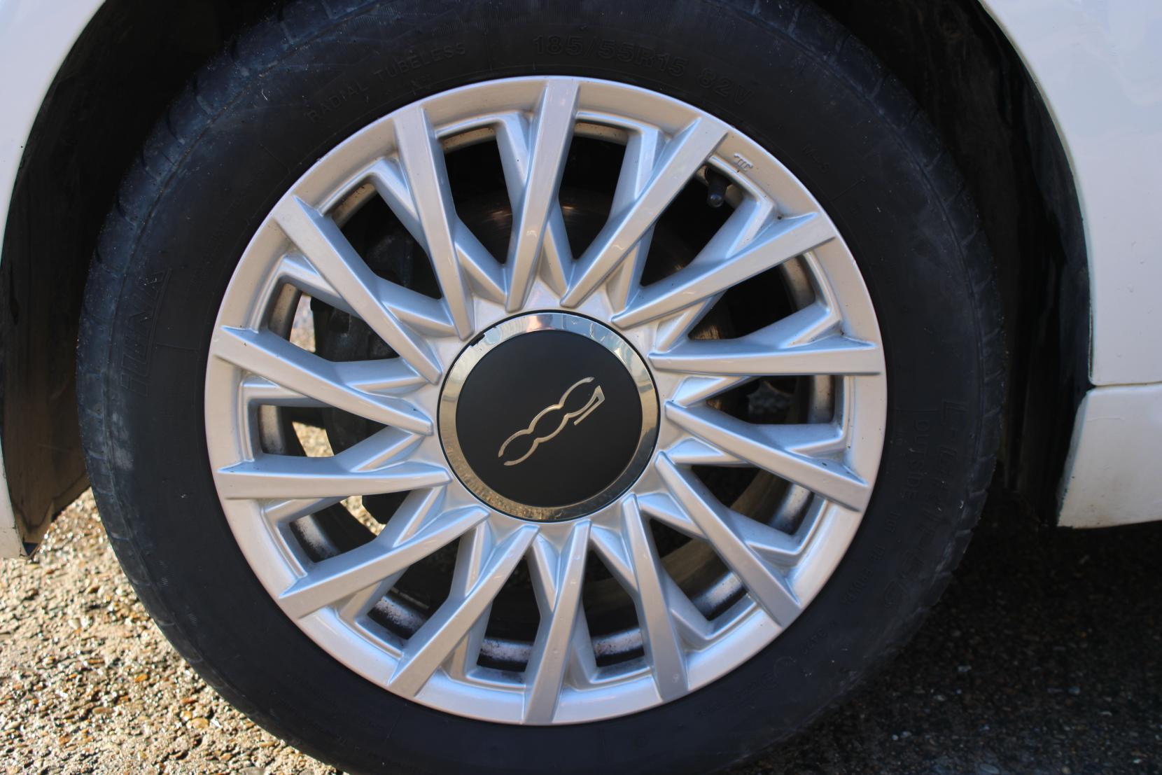 Fiat 500 1.2 Lounge Hatchback 3dr Petrol Manual Euro 6 (s/s) (69 bhp)