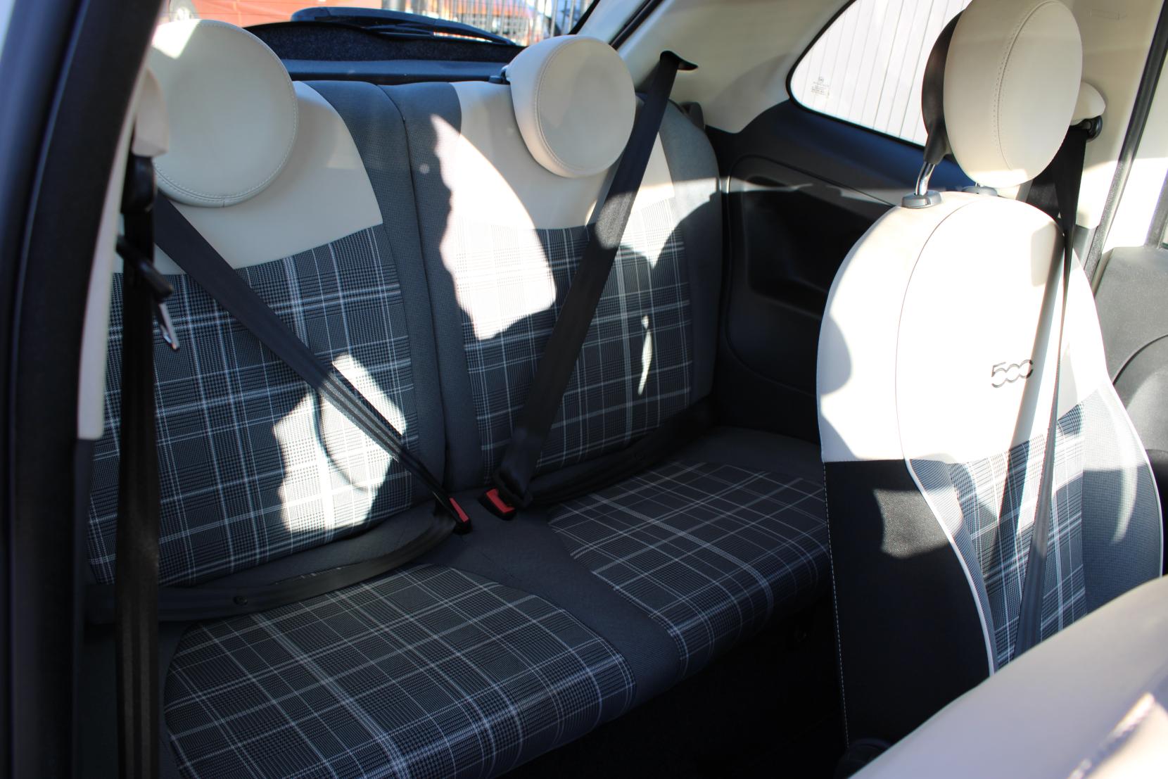 Fiat 500 1.2 Lounge Hatchback 3dr Petrol Manual Euro 6 (s/s) (69 bhp)