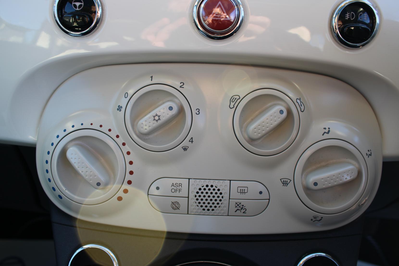 Fiat 500 1.2 Lounge Hatchback 3dr Petrol Manual Euro 6 (s/s) (69 bhp)