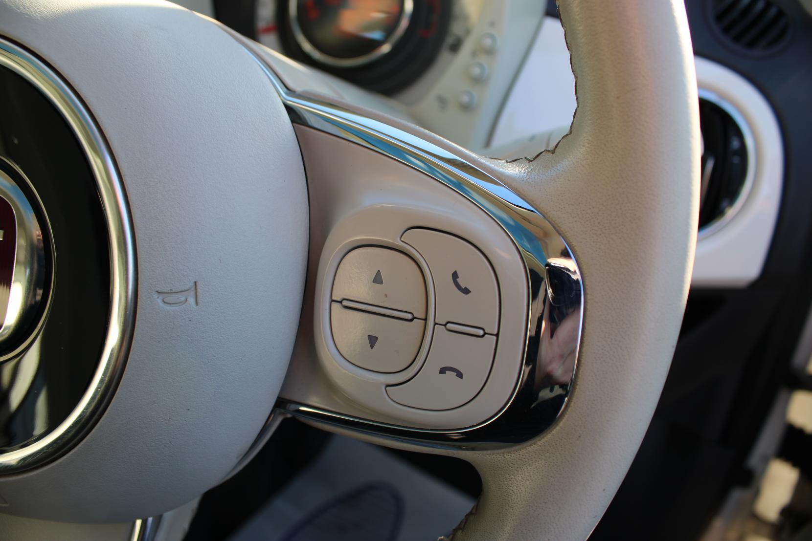 Fiat 500 1.2 Lounge Hatchback 3dr Petrol Manual Euro 6 (s/s) (69 bhp)