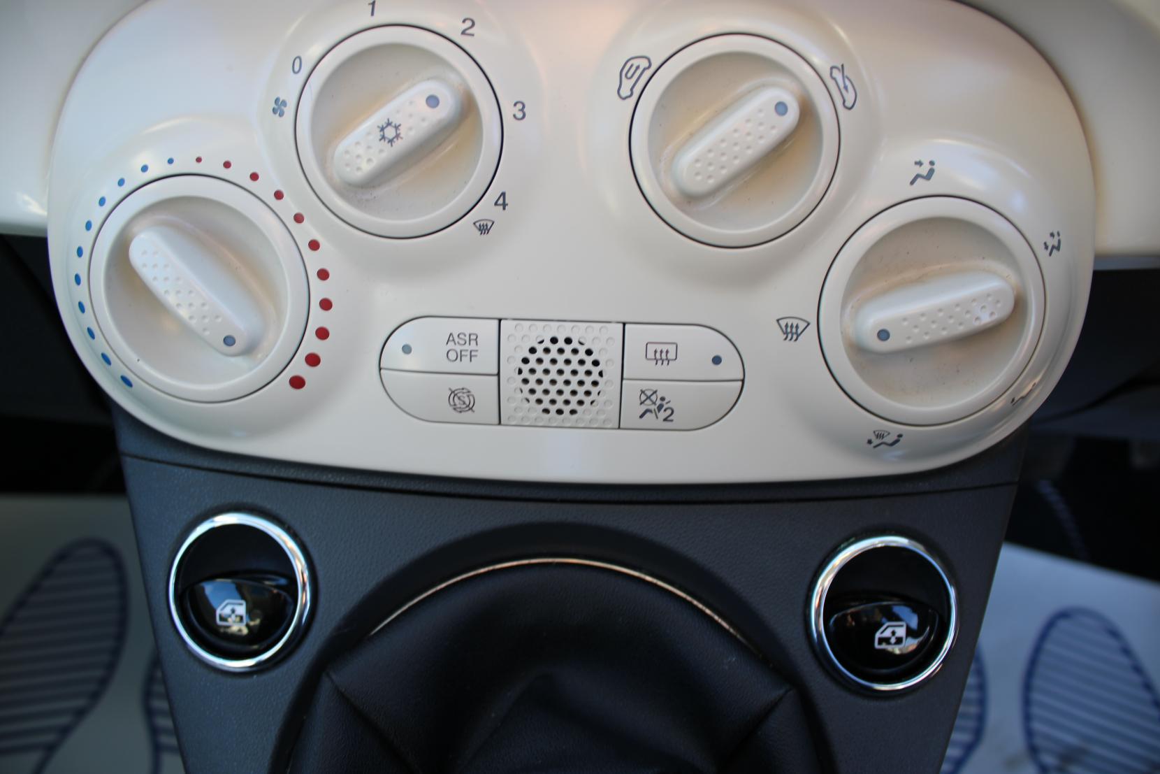 Fiat 500 1.2 Lounge Hatchback 3dr Petrol Manual Euro 6 (s/s) (69 bhp)