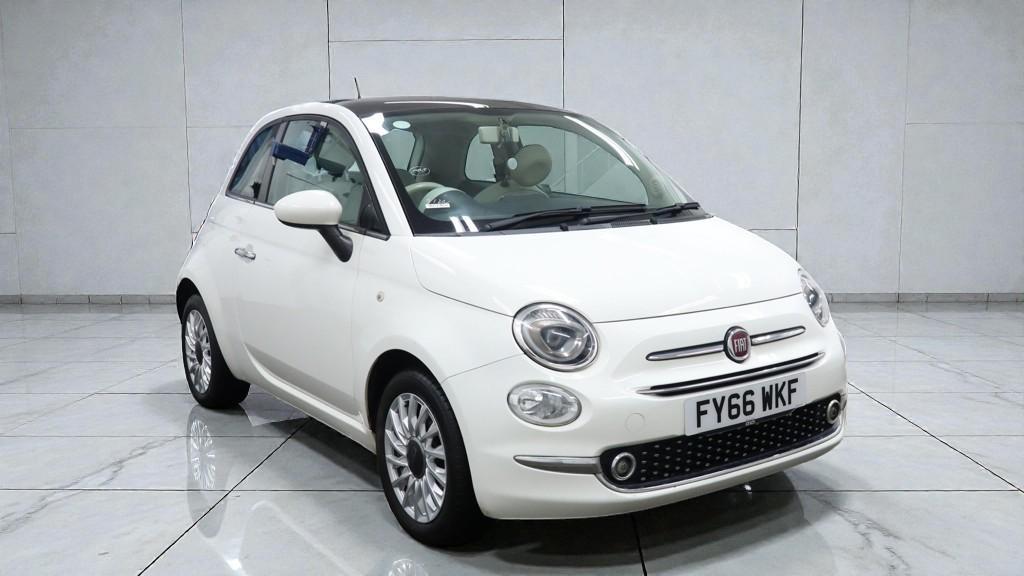 Fiat 500 1.2 Lounge Hatchback 3dr Petrol Manual Euro 6 (s/s) (69 bhp)
