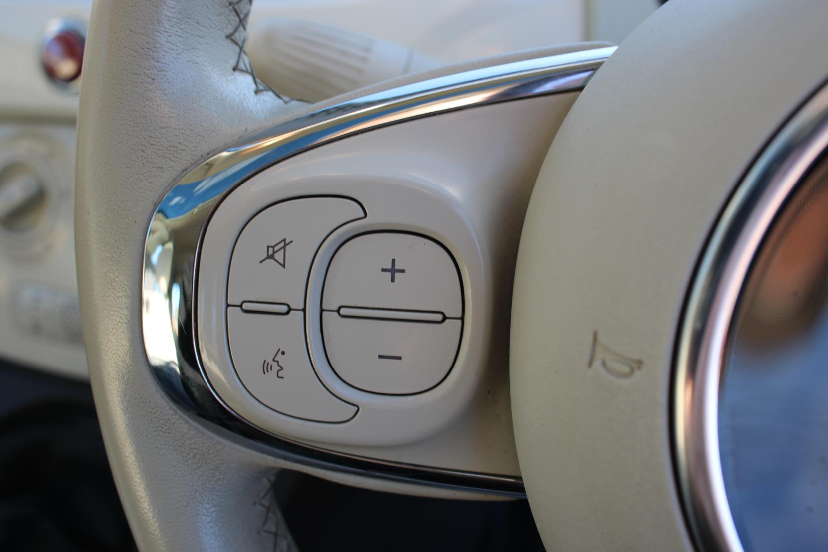 Fiat 500 1.2 Lounge Hatchback 3dr Petrol Manual Euro 6 (s/s) (69 bhp)