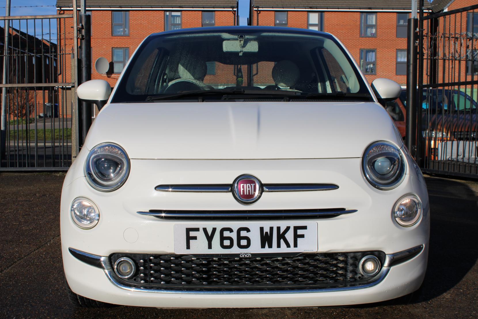 Fiat 500 1.2 Lounge Hatchback 3dr Petrol Manual Euro 6 (s/s) (69 bhp)
