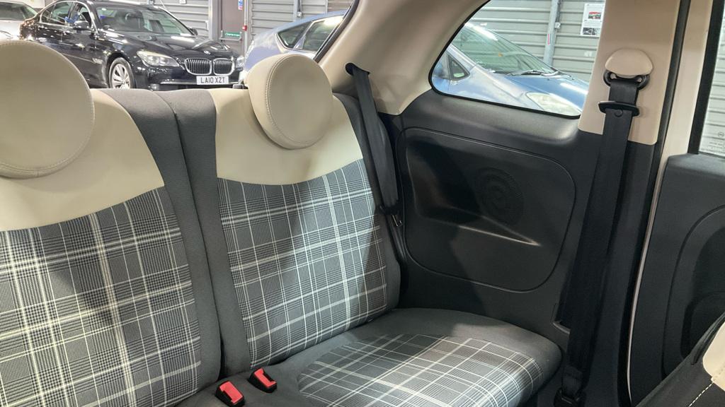 Fiat 500 1.2 Lounge Hatchback 3dr Petrol Manual Euro 6 (s/s) (69 bhp)