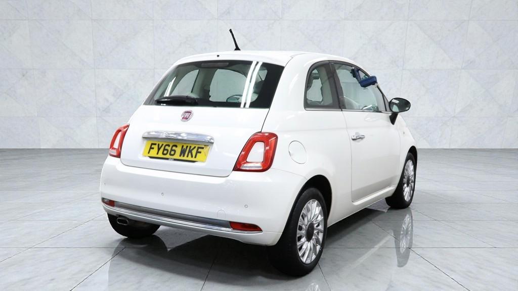 Fiat 500 1.2 Lounge Hatchback 3dr Petrol Manual Euro 6 (s/s) (69 bhp)