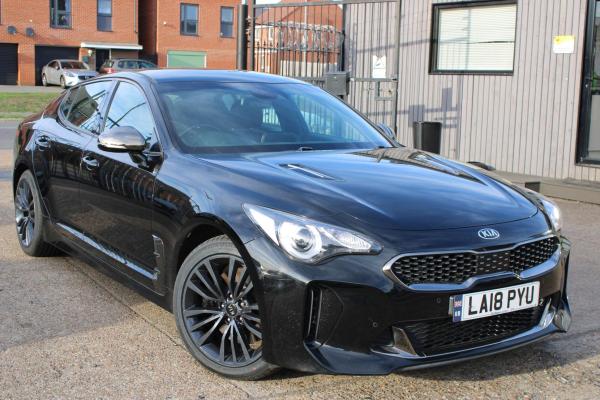 Kia Stinger 2.0 T-GDi GT-Line Gran Turismo 5dr Petrol Auto Euro 6 (s/s) (244 bhp)