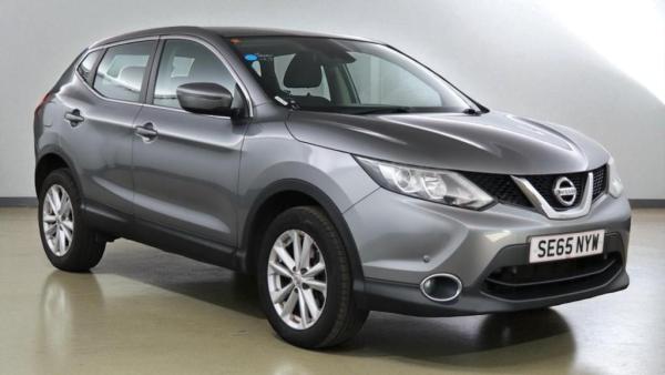 Nissan Qashqai 1.2 DIG-T Acenta SUV 5dr Petrol Manual 2WD Euro 6 (s/s) (115 ps)