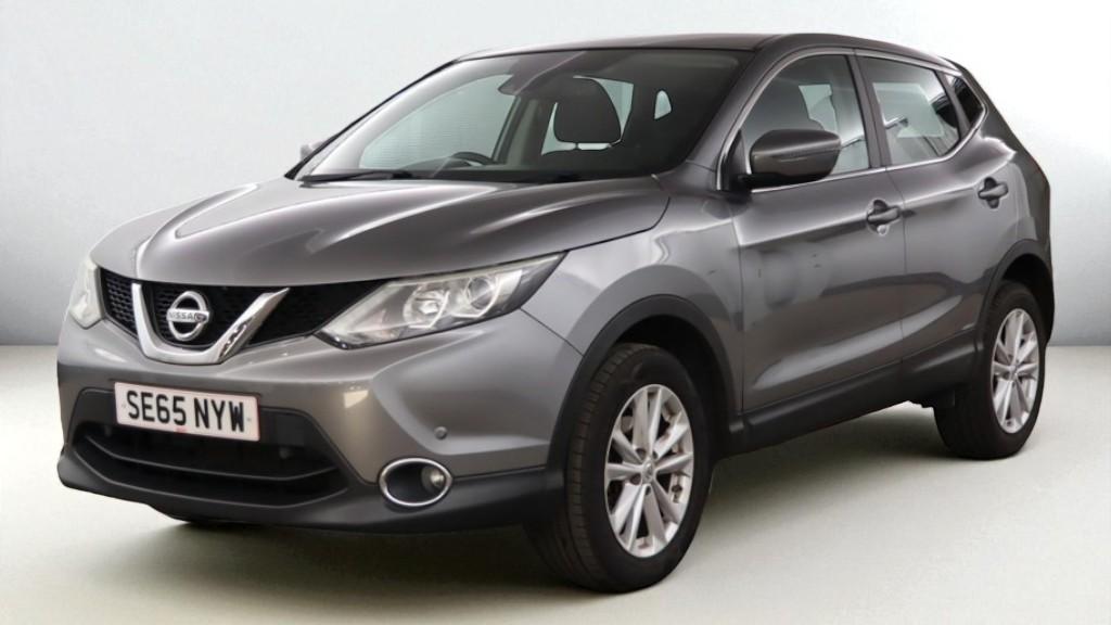 Nissan Qashqai 1.2 DIG-T Acenta SUV 5dr Petrol Manual 2WD Euro 6 (s/s) (115 ps)