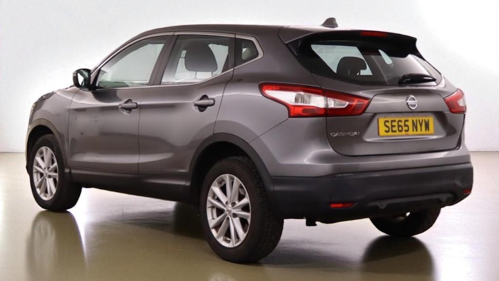 Nissan Qashqai 1.2 DIG-T Acenta SUV 5dr Petrol Manual 2WD Euro 6 (s/s) (115 ps)