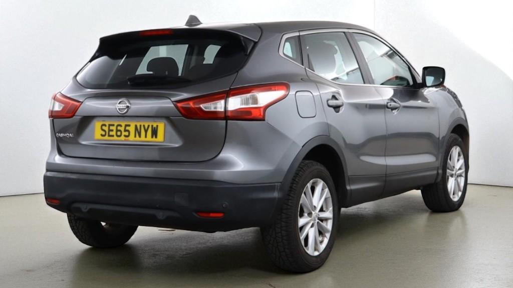 Nissan Qashqai 1.2 DIG-T Acenta SUV 5dr Petrol Manual 2WD Euro 6 (s/s) (115 ps)