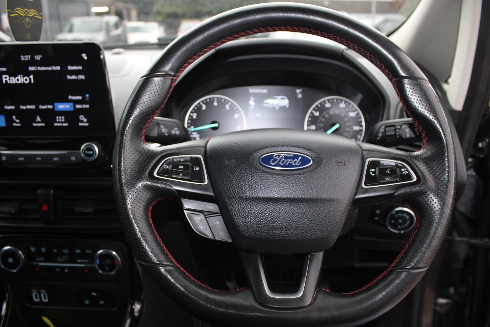 Ford EcoSport 1.0T EcoBoost ST-Line SUV 5dr Petrol Manual Euro 6 (s/s) (140 ps)