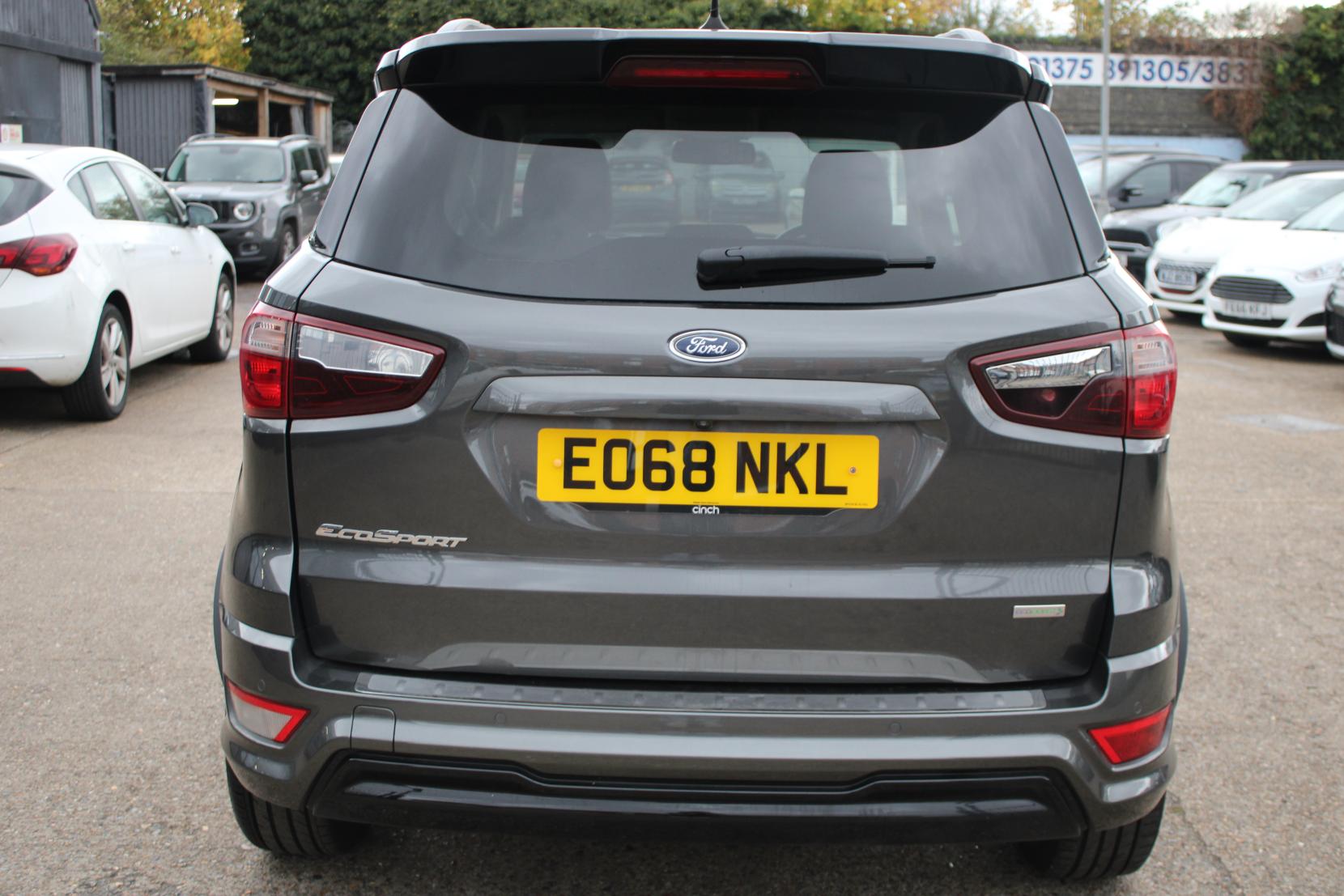 Ford EcoSport 1.0T EcoBoost ST-Line SUV 5dr Petrol Manual Euro 6 (s/s) (140 ps)