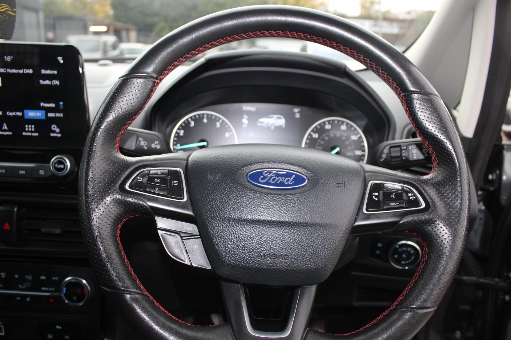 Ford EcoSport 1.0T EcoBoost ST-Line SUV 5dr Petrol Manual Euro 6 (s/s) (140 ps)