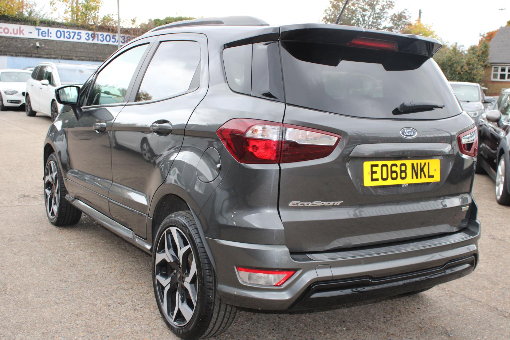 Ford EcoSport 1.0T EcoBoost ST-Line SUV 5dr Petrol Manual Euro 6 (s/s) (140 ps)