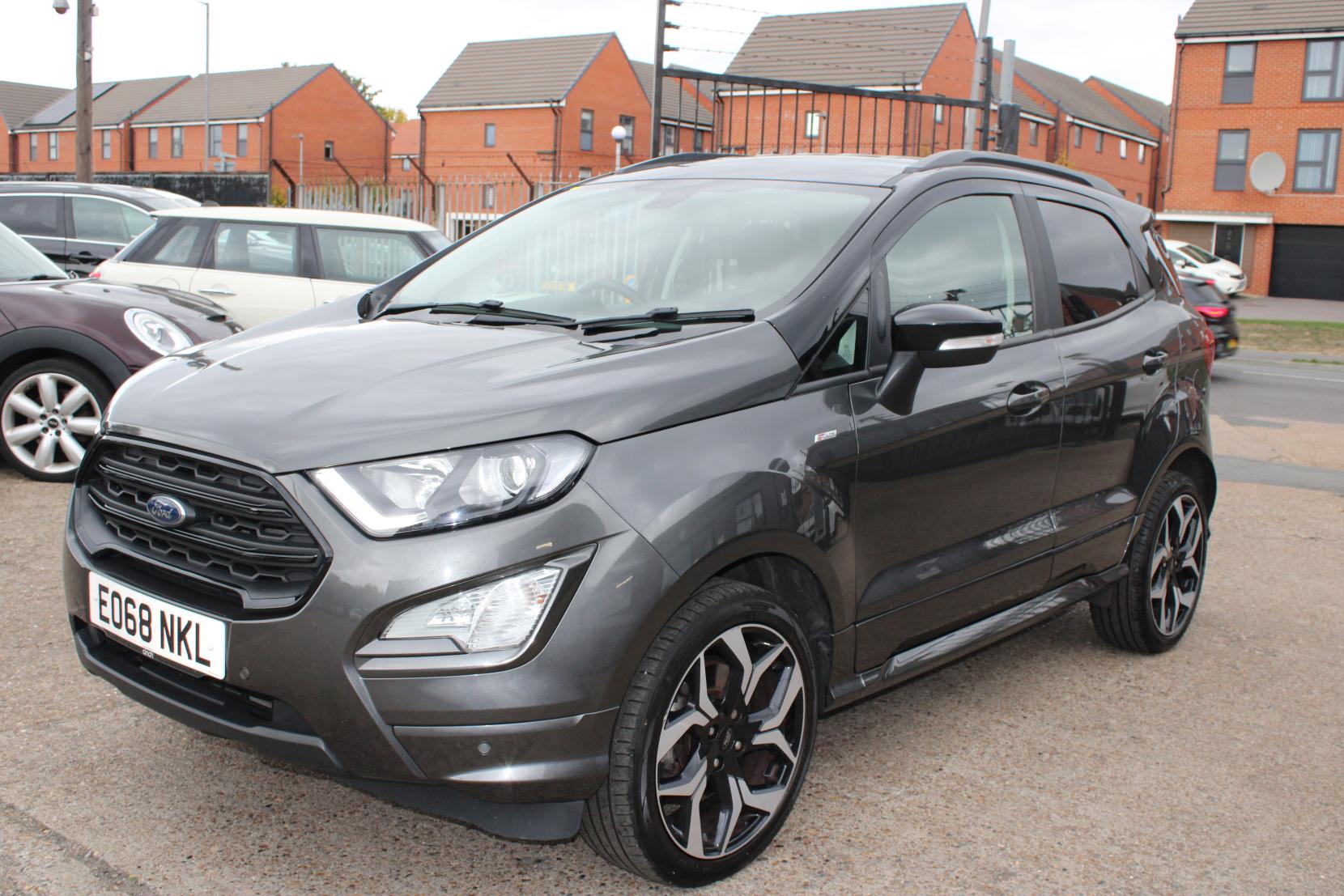 Ford EcoSport 1.0T EcoBoost ST-Line SUV 5dr Petrol Manual Euro 6 (s/s) (140 ps)