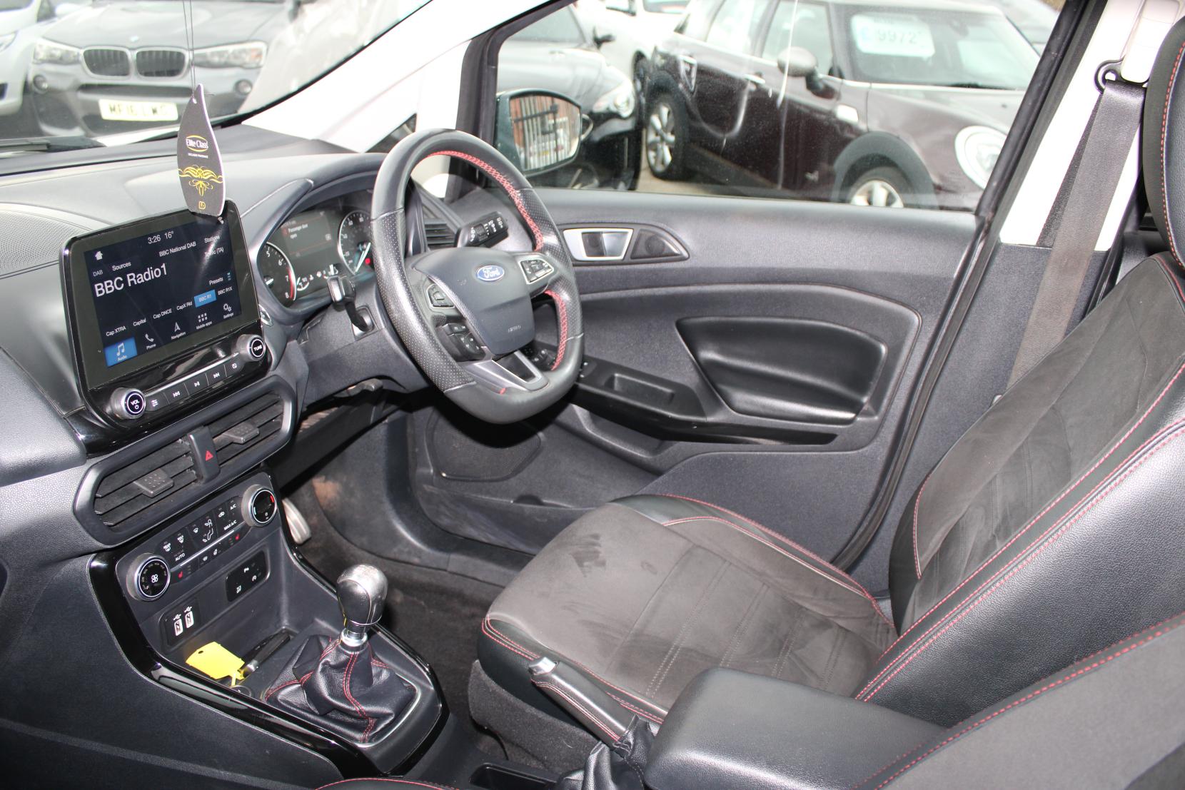 Ford EcoSport 1.0T EcoBoost ST-Line SUV 5dr Petrol Manual Euro 6 (s/s) (140 ps)