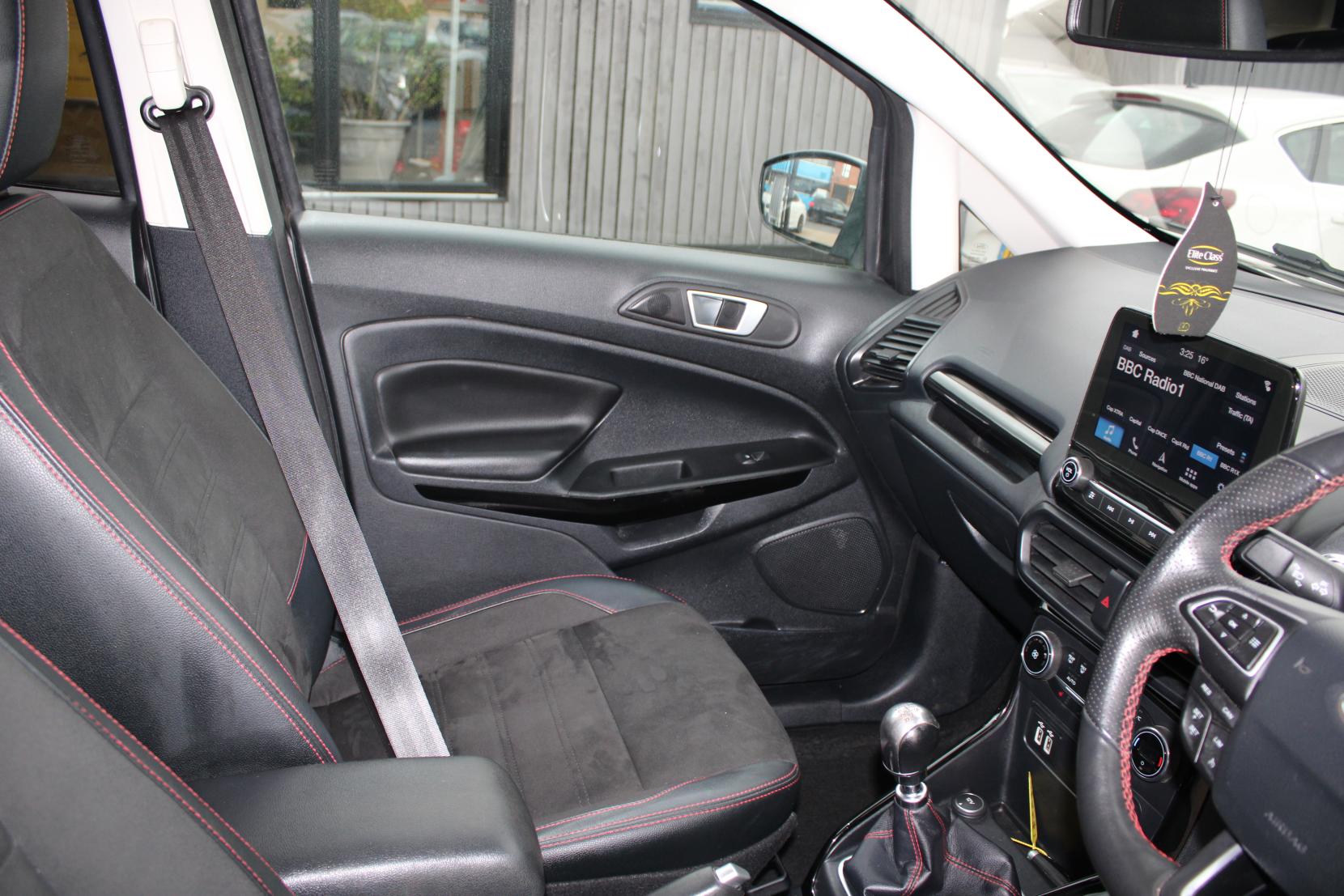 Ford EcoSport 1.0T EcoBoost ST-Line SUV 5dr Petrol Manual Euro 6 (s/s) (140 ps)