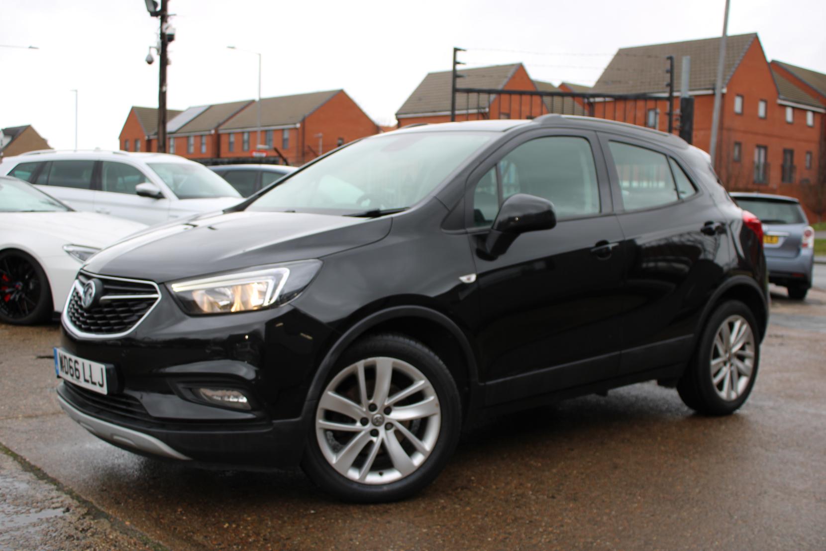 Vauxhall Mokka X 1.6i Active SUV 5dr Petrol Manual Euro 6 (s/s) (115 ps)