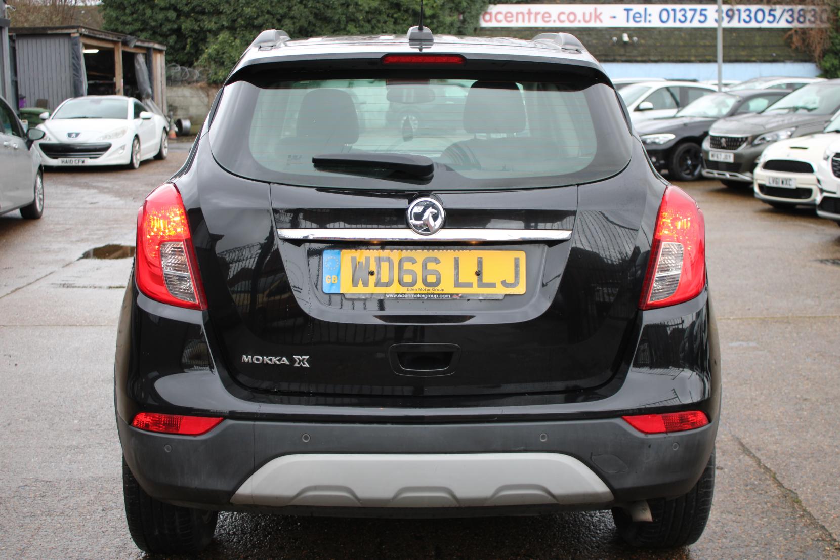 Vauxhall Mokka X 1.6i Active SUV 5dr Petrol Manual Euro 6 (s/s) (115 ps)