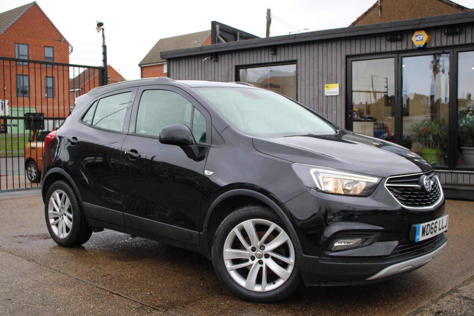 Vauxhall Mokka X 1.6i Active SUV 5dr Petrol Manual Euro 6 (s/s) (115 ps)