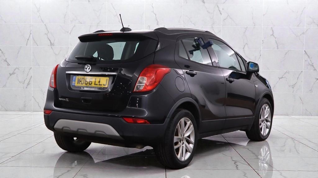 Vauxhall Mokka X 1.6i Active SUV 5dr Petrol Manual Euro 6 (s/s) (115 ps)