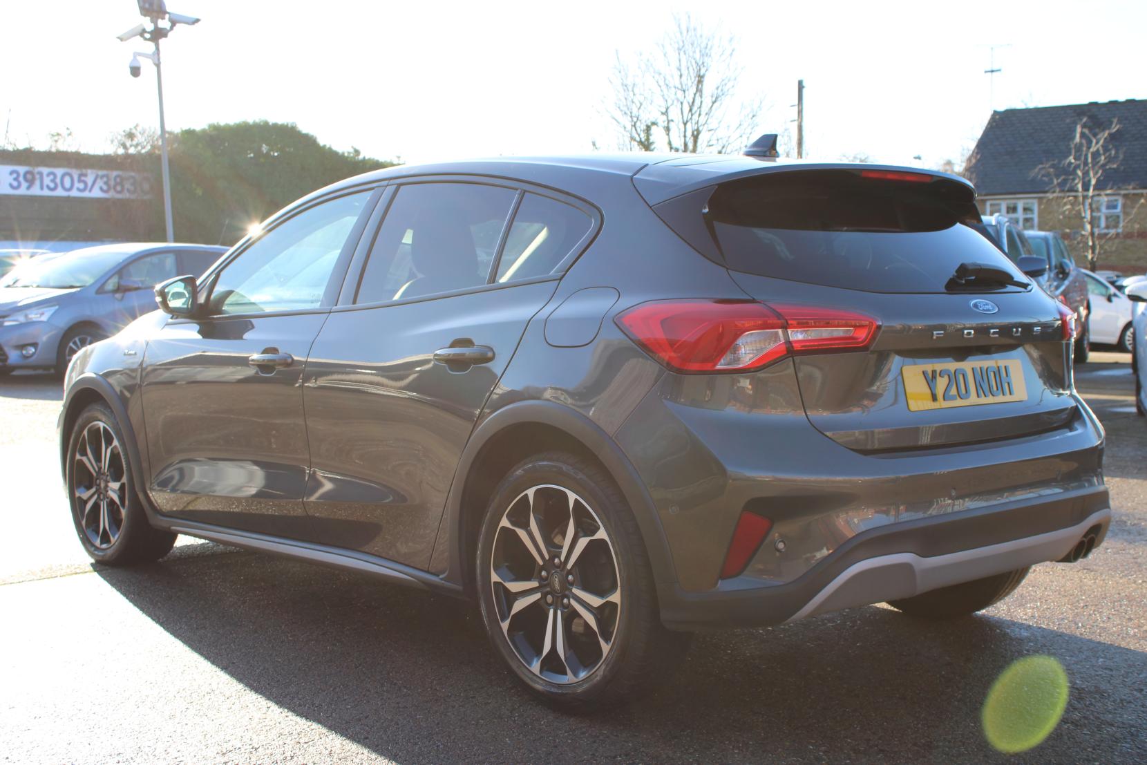 Ford Focus 1.0T EcoBoost Active X Hatchback 5dr Petrol Auto Euro 6 (s/s) (125 ps)