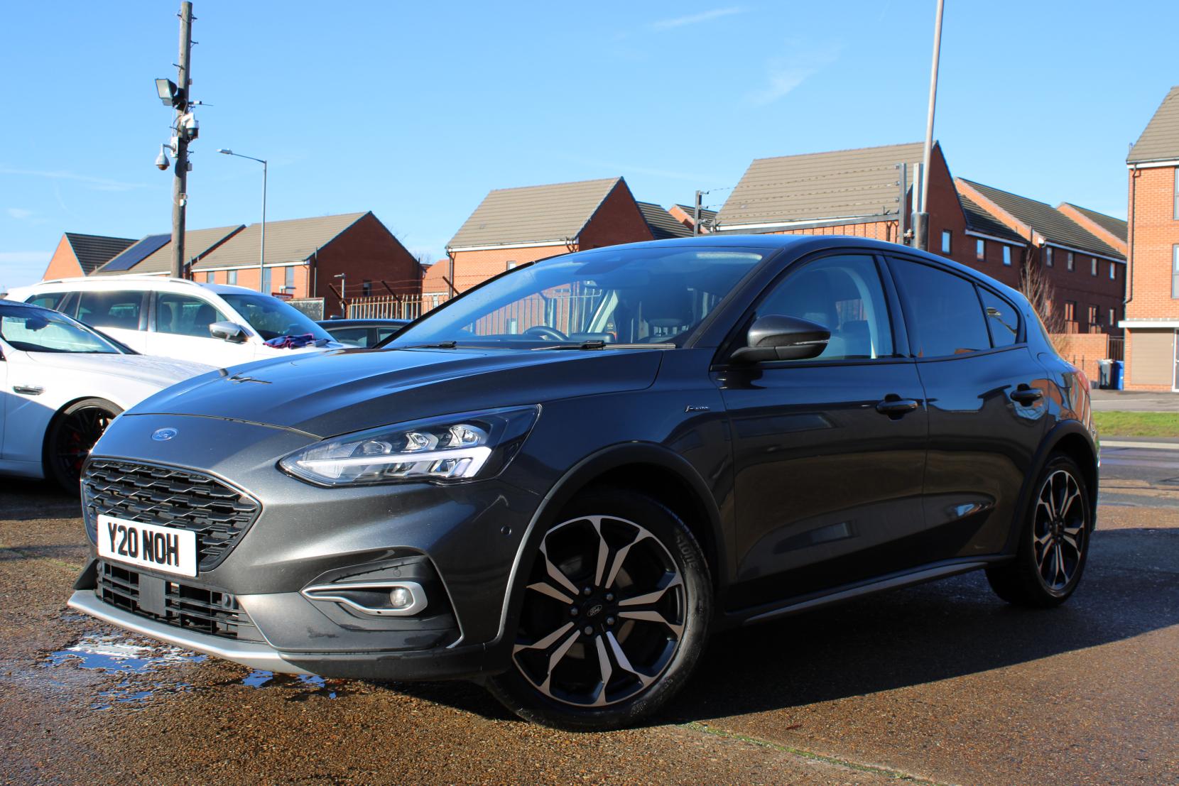 Ford Focus 1.0T EcoBoost Active X Hatchback 5dr Petrol Auto Euro 6 (s/s) (125 ps)