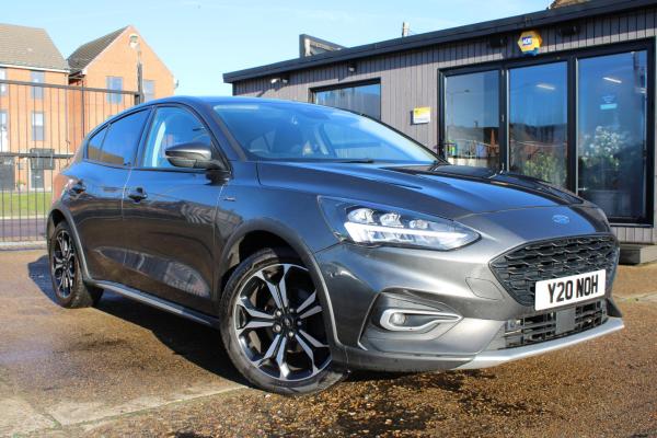 Ford Focus 1.0T EcoBoost Active X Hatchback 5dr Petrol Auto Euro 6 (s/s) (125 ps)