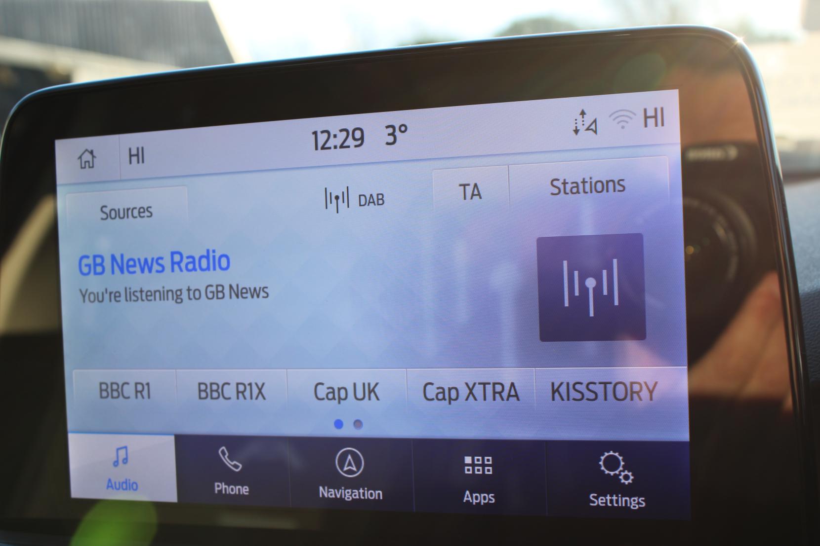 Ford Focus 1.0T EcoBoost Active X Hatchback 5dr Petrol Auto Euro 6 (s/s) (125 ps)