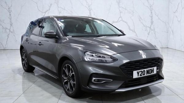 Ford Focus 1.0T EcoBoost Active X Hatchback 5dr Petrol Auto Euro 6 (s/s) (125 ps)