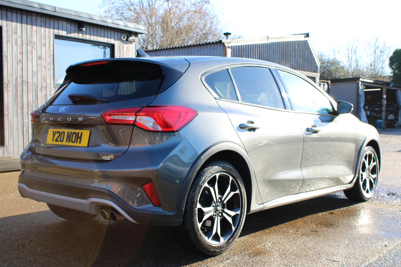 Ford Focus 1.0T EcoBoost Active X Hatchback 5dr Petrol Auto Euro 6 (s/s) (125 ps)