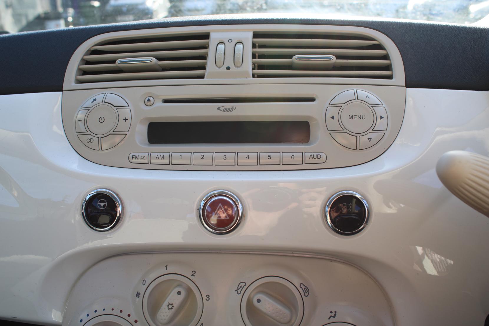 Fiat 500 1.2 Lounge Hatchback 3dr Petrol Manual Euro 5 (s/s) (69 bhp)