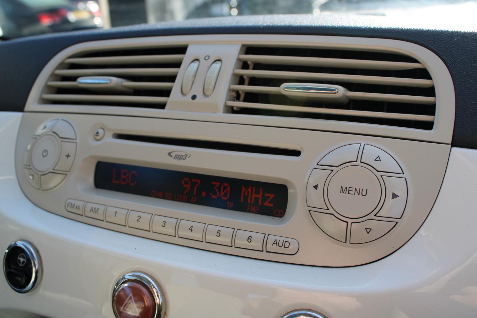 Fiat 500 1.2 Lounge Hatchback 3dr Petrol Manual Euro 5 (s/s) (69 bhp)