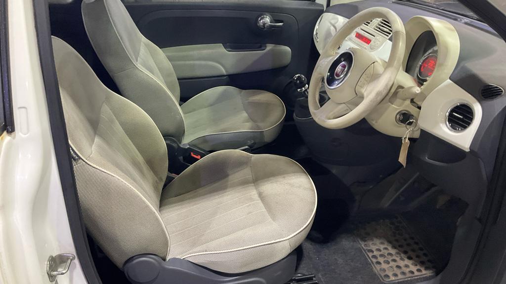 Fiat 500 1.2 Lounge Hatchback 3dr Petrol Manual Euro 5 (s/s) (69 bhp)