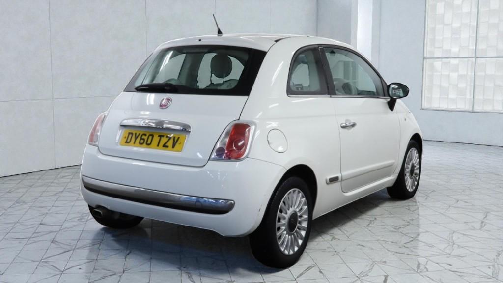 Fiat 500 1.2 Lounge Hatchback 3dr Petrol Manual Euro 5 (s/s) (69 bhp)