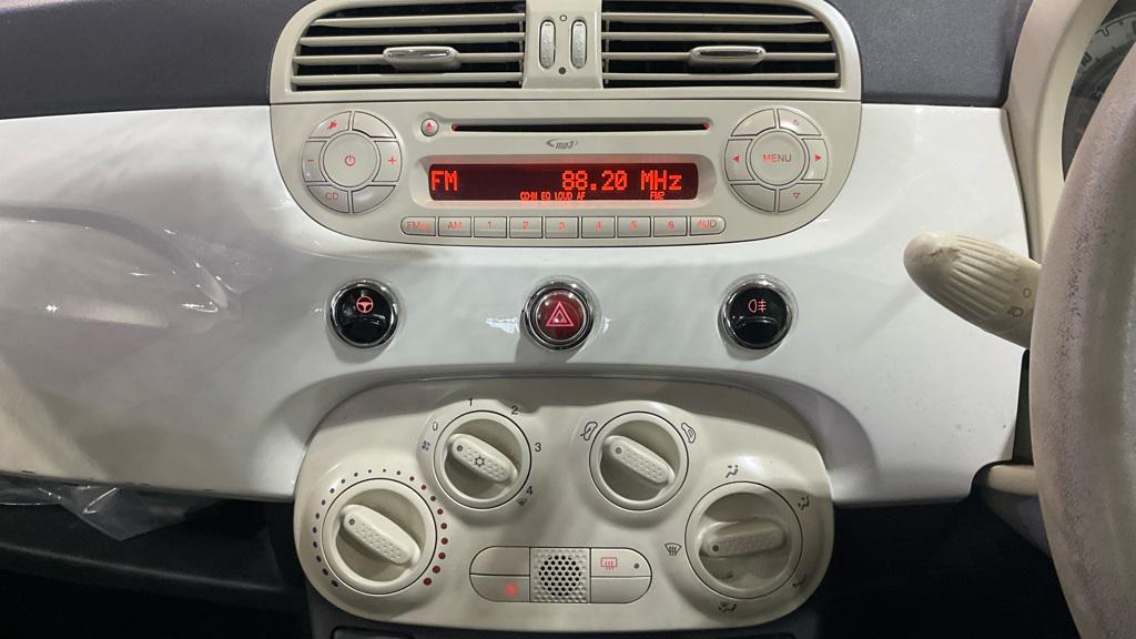 Fiat 500 1.2 Lounge Hatchback 3dr Petrol Manual Euro 5 (s/s) (69 bhp)