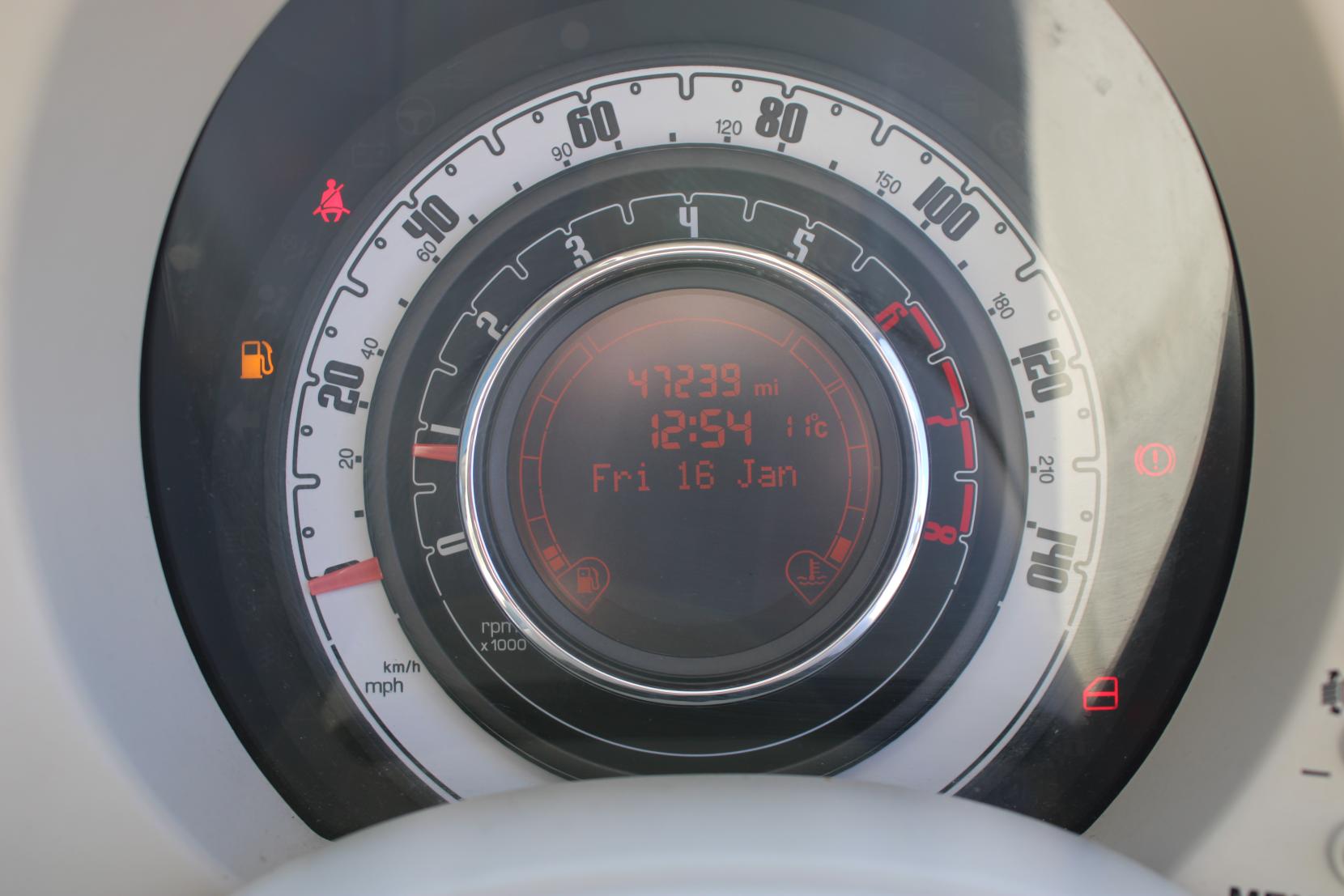 Fiat 500 1.2 Lounge Hatchback 3dr Petrol Manual Euro 5 (s/s) (69 bhp)