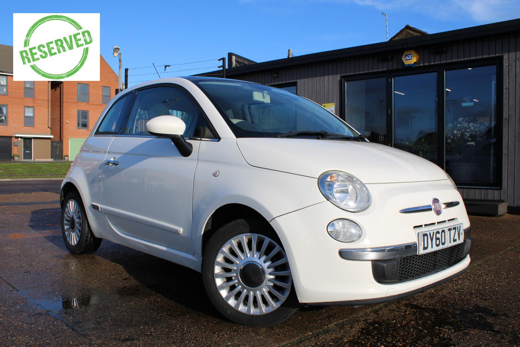 Fiat 500 1.2 Lounge Hatchback 3dr Petrol Manual Euro 5 (s/s) (69 bhp)