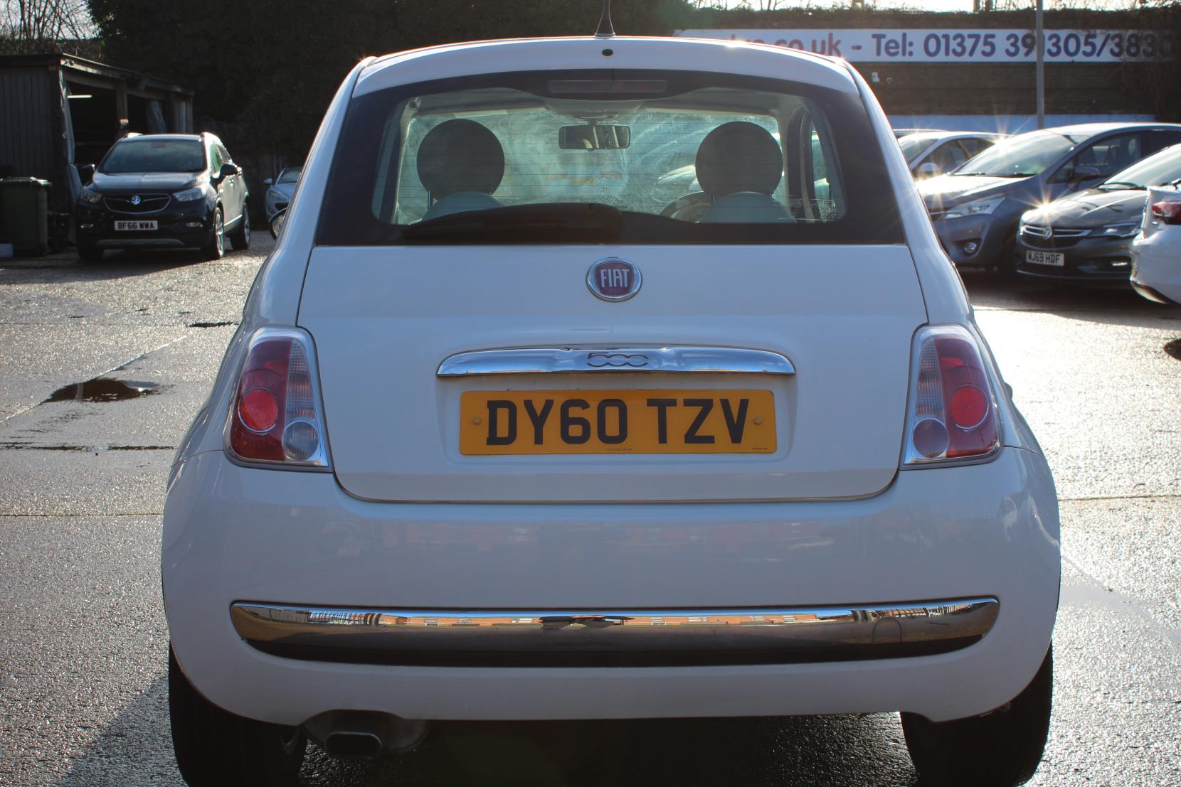 Fiat 500 1.2 Lounge Hatchback 3dr Petrol Manual Euro 5 (s/s) (69 bhp)