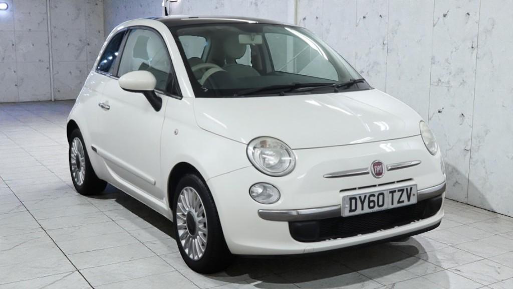 Fiat 500 1.2 Lounge Hatchback 3dr Petrol Manual Euro 5 (s/s) (69 bhp)